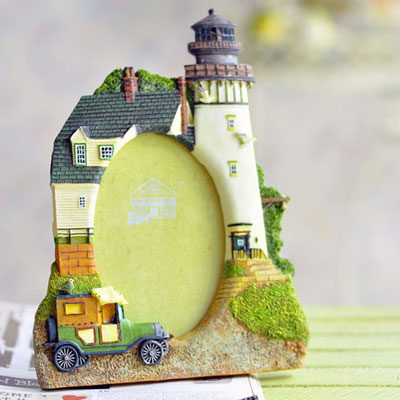 Kreatywne prezenty dla dzieci-ładna ramka na zdjęcia z zamku Castle
